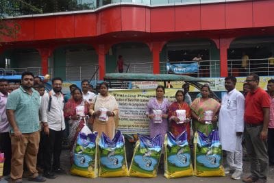 ICAR-CIFRI, Barrackpore Empowers 50 SC Farmers with Scientific Bata Fish Farming and Input Support in Murshidabad
