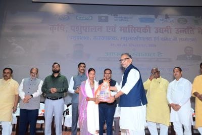 Three-Day Animal Husbandry & Fisheries Entrepreneur Advancement Mela Concludes in Motihari