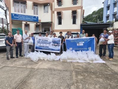 KVK Ri Bhoi Celebrates 26th National Fish Farmers' Day 2026 with Training and Fingerling Distribution