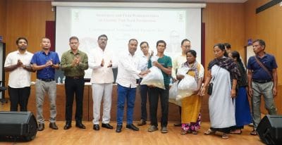 National Fish Farmer's Day celebrated at ICAR NEH Region, Umiam