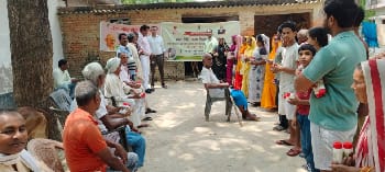 ICAR-NBAIM, Mau Organises Farmer Awareness Programme in Mau, Uttar Pradesh