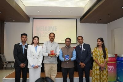 ICAR-DMAPR, Anand Incubated Startup Launches Innovative Herbal Electrolyte Drink “Klyte”
