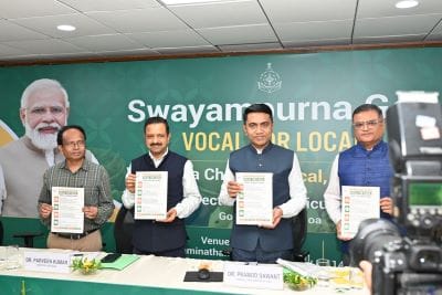 Chief Minister, Goa launches “Swayampurna Goa – Vocal for Local” Initiative at ICAR–CCARI, Goa