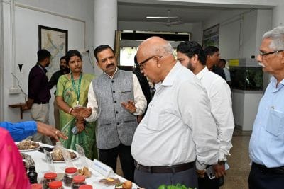 Minister PWD, Goa graces 98th ICAR Foundation Day