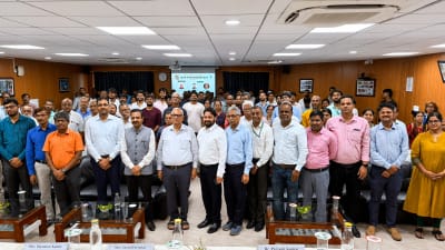 Minister PWD, Goa graces 98th ICAR Foundation Day