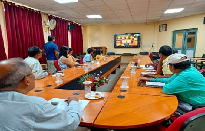 ICAR–ATARI Kolkata and 59 KVKs of Zone-V Mark 98th ICAR Foundation Day with Grand Farmer-Centric Celebrations