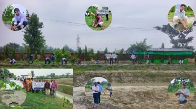 ICAR-MGIFRI, Motihari Celebrates 98th ICAR foundation day with plantation drive, farmers–scientists interaction and swachhata campaign