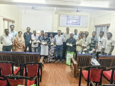 ICAR-CIARI and ICAR-KVK, South Andaman, jointly organises training programme on pig farming at ICAR-Krishi Vigyan Kendra, Sippighat