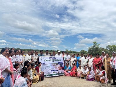 ICAR-ATARI Zone-VII, Meghalaya Extends Flood Relief Support to Over 600 Farming Families in Assam