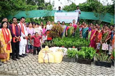 Women-Led Fish–Horti Integrated Farming System Promoted in South Tripura under ICAR-RCER’s NEH Programme