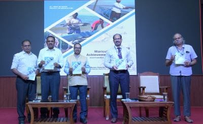 Dr J. K. Jena Chairs Review Meeting of AINP-Mariculture at ICAR-CMFRI, Kochi