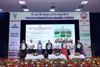National Millet Research Deliberations Begin at UAS Dharwad in collaboration with ICAR-IIMR, Hyderabad, Global Centre of Excellence on Millets (Shree Anna)