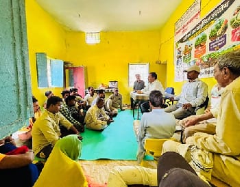 ICAR–DWR, Pune Organizes Farmer–Scientist Interaction-cum-Awareness Programme on Balanced Use of Fertilizers