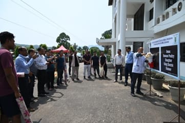 ICAR-NRC on Mithun Launches Humane Slaughter Technology for Pig and Poultry in Nagaland