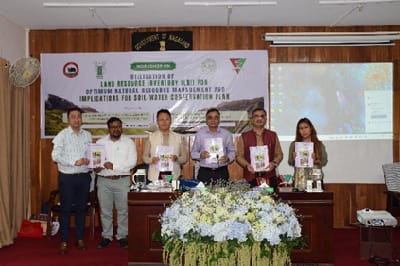 ICAR-NBSS&LUP RC Jorhat strengthens Scientific Watershed Planning in Nagaland through LRI-Based Capacity Building