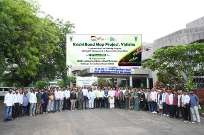 Carbon Pathshala Organised for Vidisha Farmers