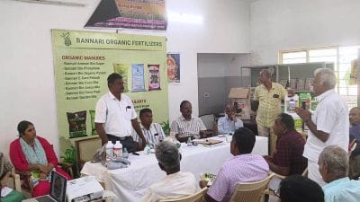 ICAR-SBI, Coimbatore Organises Awareness Campaign on Science-Based Nutrient and Input Management for Sugarcane Farmers in Tamil Nadu