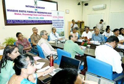 National Workshop by ICAR-CIFRI, Barrackpore Calls for Urgent National Action Against Invasive Exotic Fishes Threatening India’s Freshwater Ecosystems