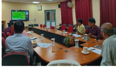Research–Extension Interface Meeting at KVK Rayagada Strengthens Kharif Preparedness against El Niño Threat