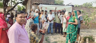 ICAR-NBAIM, Mau Conducts Farmer Awareness Programme under Khet Bachao Abhiyan 2026