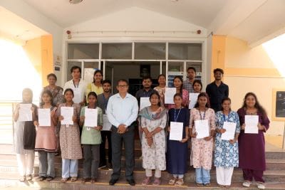 Hands-on Research Exposure Organised through Summer Internship Programme at ICAR-CIARI, Sri Vijaya