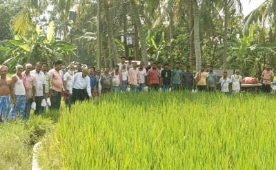 ICAR-CIFRI, Barrackpore Launches Khet Bachao Abhiyan – Rabi 2026 at Sheuli Village, West Bengal to Protect Soil Health and Aquatic Ecosystems