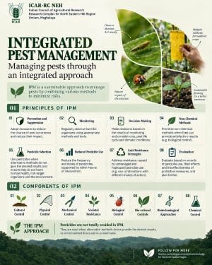 Integrated Pest Management: A Sustainable Approach to Responsible Pest Management