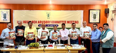 XXII Research Advisory Committee Meeting of ICAR–RCER Focuses on Land and Water Productivity and Climate-Smart Agriculture for Eastern India