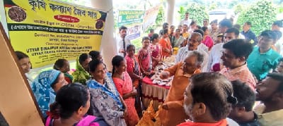 Union Minister Shri Ram Nath Thakur Visits Uttar Dinajpur KVK; Advocates Sustainable Agriculture and Farmer-Centric Innovation
