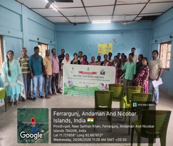 ICAR–CIARI, Sri Vijaya Puram Organizes Awareness Programme on Sustainable Farming Practices under Khet Bachao Abhiyan 2026