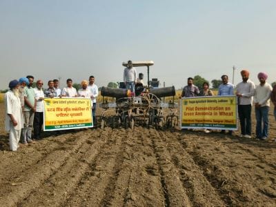 Punjab Launches National Demonstration Initiative on Green Ammonia as an Alternative to Urea Fertilizer