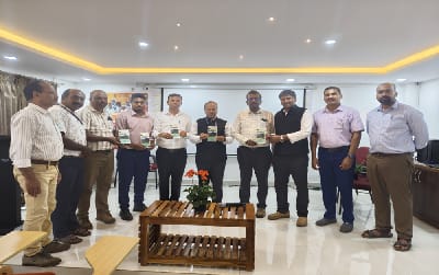 Director, ICAR–IIHR, Bengaluru Reviews Natural Farming and Extension Initiatives at ICAR-KVK Kodagu