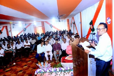 ICAR-CIFA, Bhubaneswar Organizes Workshop on ‘Genetically Improved Quality Fish Seed: Transforming Aquaculture in West Bengal’