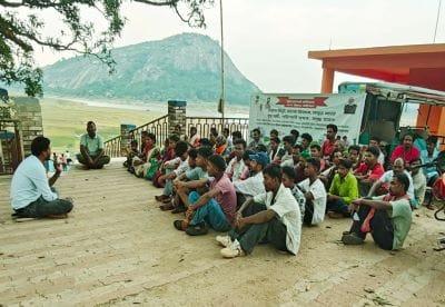 ICAR-CIFRI, Barrackpore Sensitizes Farmers on Sustainable Agriculture under Khet Bachao Abhiyaan in Gumla