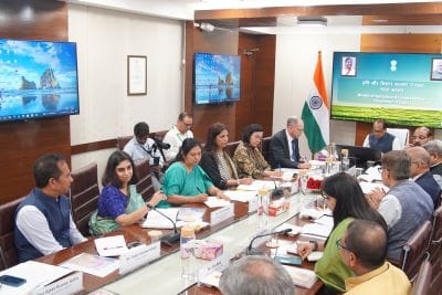 Gates Foundation Delegation Meets Union Agriculture Minister to Explore Opportunities for Strengthening Collaboration in Agriculture and Rural Development