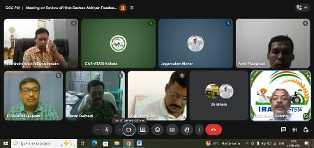 ICAR-ATARI Kolkata Reviews Feedback and Calls for Intensified Field-Level Action to Convert Awareness into Adoption under Khet Bachaao Abhiyaan