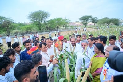 Administrative cum Laboratory Building and Pearl Millet Technology Park Inaugurated at ICAR-IIMR, Gudamalani