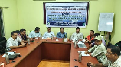 Research–Extension Interface Meeting at KVK Sundargarh-I Charts Climate-Resilient Kharif Preparedness Strategy