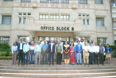 ICAR-IISS, Bhopal and Core CarbonX Solutions Pvt. Ltd. Organize National Workshop on Agricultural Voluntary Carbon Market Projects