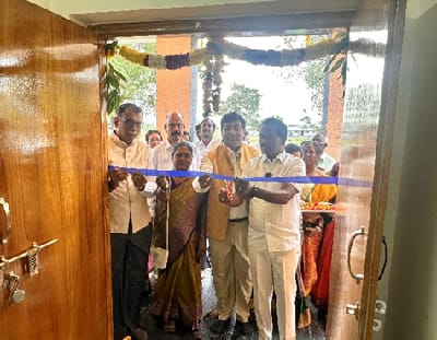 Dr Rajbir Singh, DDG (Agricultural Extension), ICAR Virtually Inaugurates Farmers’ Hostel at KVK Guntur, Andhra Pradesh