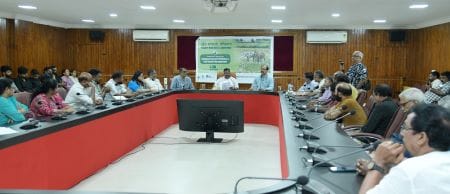 ICAR-CMFRI, Kochi organises workshop-cum-farmer interface promote awareness on balanced fertlizer use