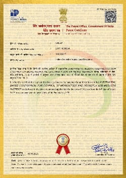 ICAR-DMAPR, Anand, Gujarat gets Patent for Innovative Herbal Mosquito and Housefly Repellent Technology
