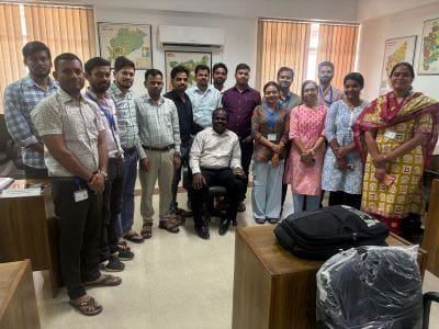 Training Sessions on Integrated Watershed, Fisheries and Livestock Management Held for ICAR-IISWC, Dehradun Officer Trainees