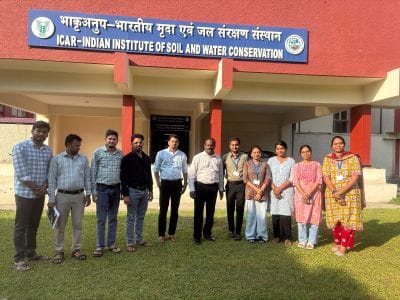 Training Sessions on Integrated Watershed, Fisheries and Livestock Management Held for ICAR-IISWC, Dehradun Officer Trainees