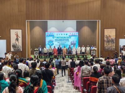 4th Mithun Day Celebrated in Haflong with Participation of Over 450 Farmers; Ministers Assure Support for Strengthening Mithun Sector in Dima Hasao