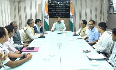 ICAR and FCI Sign MoU to Develop Alternative Fumigation Methods for Foodgrain Storage
