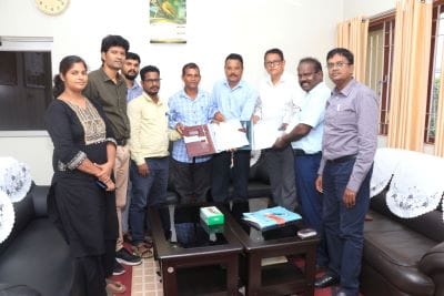 ICAR-CIARI, Sri Vijayapuram Signs MoU with Island Fisheries and Marine Services SHG to Promote Cage Culture in North Bay