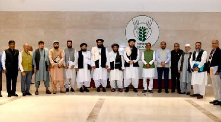 Union Minister for Agriculture and Farmers' Welfare of India Holds Bilateral Meeting with Minister of Agriculture, Irrigation and Livestock of Afghanistan
