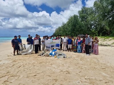 World Ocean Day and Khet Bachao Abhiyan 2026 Observed at Big Lapathy Village, Car Nicobar with Focus on Ocean Conservation and Sustainable Agriculture
