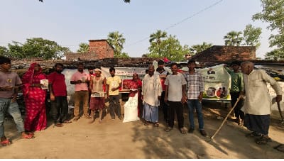 ICAR-NBAIM, Mau Promotes Sustainable Agriculture through Farmer Awareness Programmes under Khet Bachao Abhiyan 2026